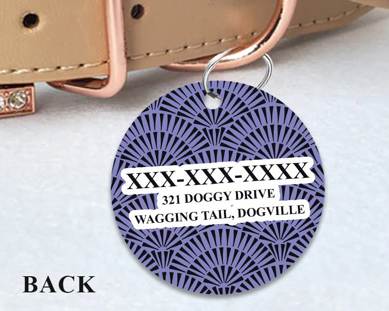 Pet ID Tag | The Periwinkle Tribal